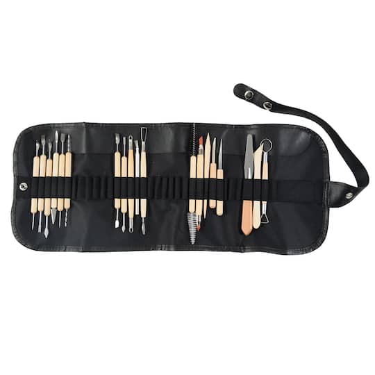 6 Pack: 20 Piece Clay Tool Set by Craft Smart®